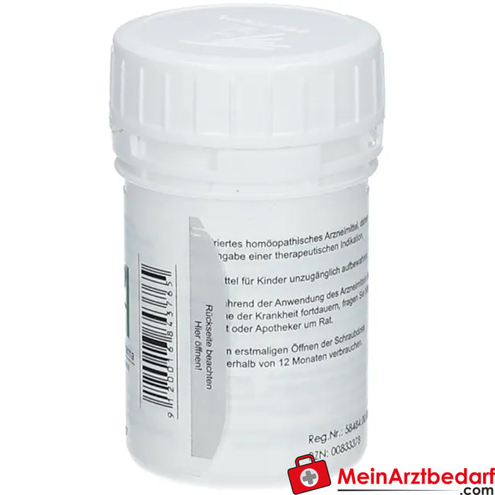 Adler Pharma Natrium sulfuricum D6 生物化学（根据舒斯勒博士第 10 号研究成果