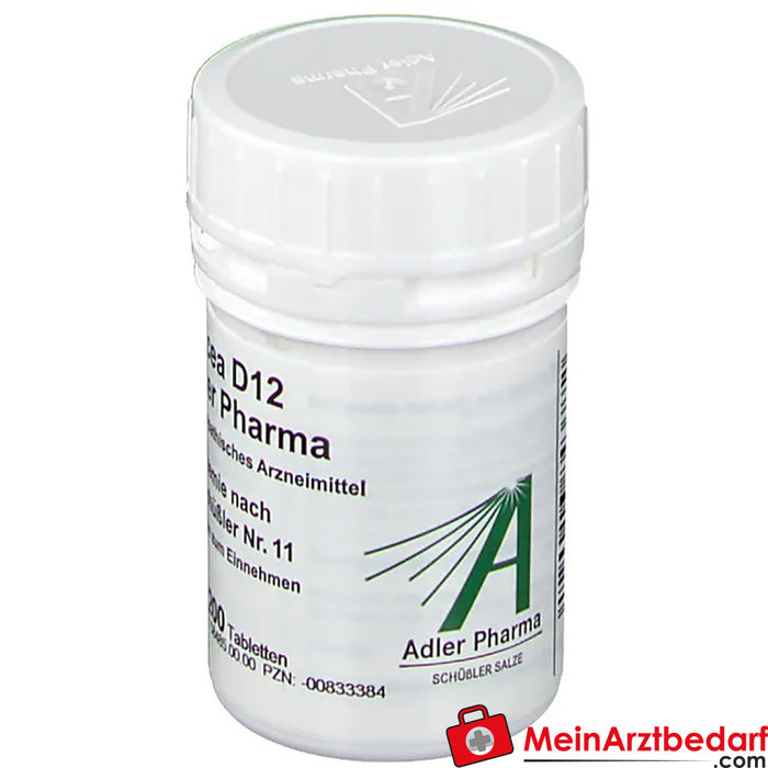 Adler Pharma Silicea D12 Biochimie selon le Dr Schüßler n° 11