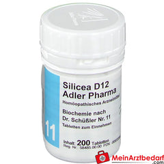 Adler Pharma Silicea D12 Biochemie nach Dr. Schüßler Nr. 11.