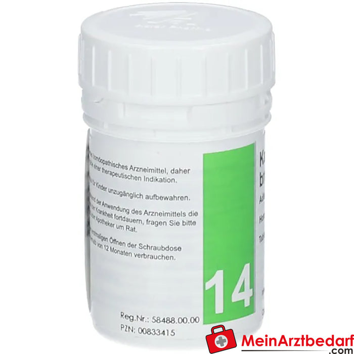 Adler Pharma Kalium bromatum D12 Biochemia według dr Schuesslera nr 14