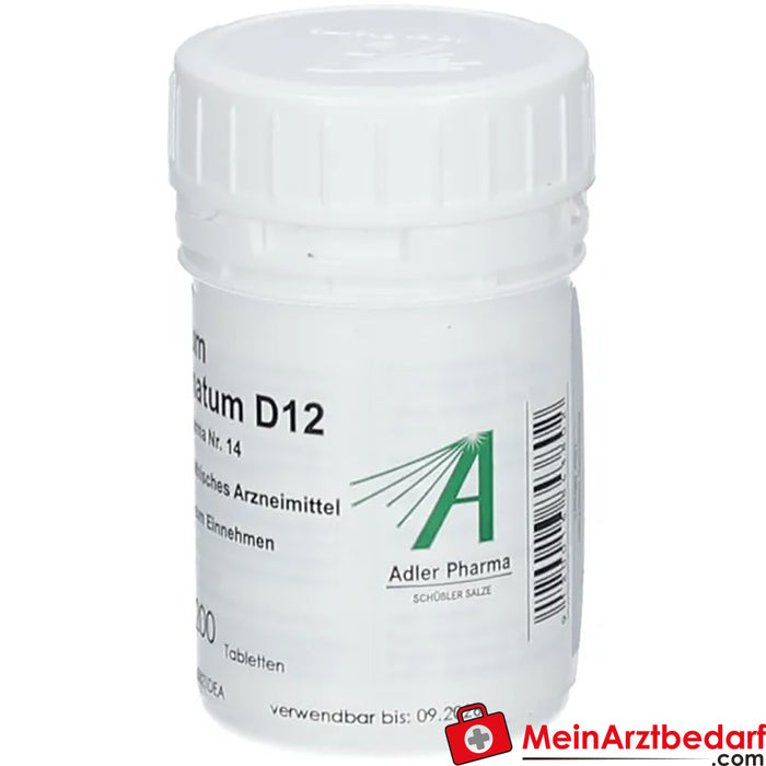 Adler Pharma Kalium bromatum D12 Dr. Schuessler'e göre biyokimya No. 14