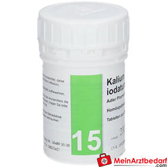 Adler Pharma Kalium iodatum D12 Biochemie nach Dr. Schüßler Nr. 15.