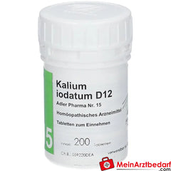 Adler Pharma Kalium iodatum D12 Biochemie nach Dr. Schüßler Nr. 15.
