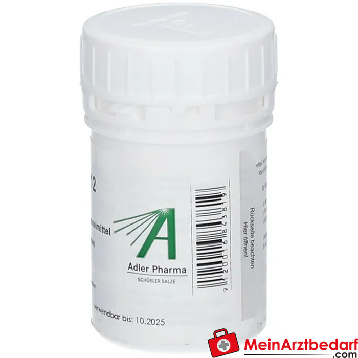 Adler Pharma Potassium iodatum D12 Biochemia według dr Schuesslera nr 15