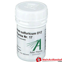 Adler Pharma Manganum sulfuricum D12 Biochemie nach Dr. Schüßler Nr. 17.