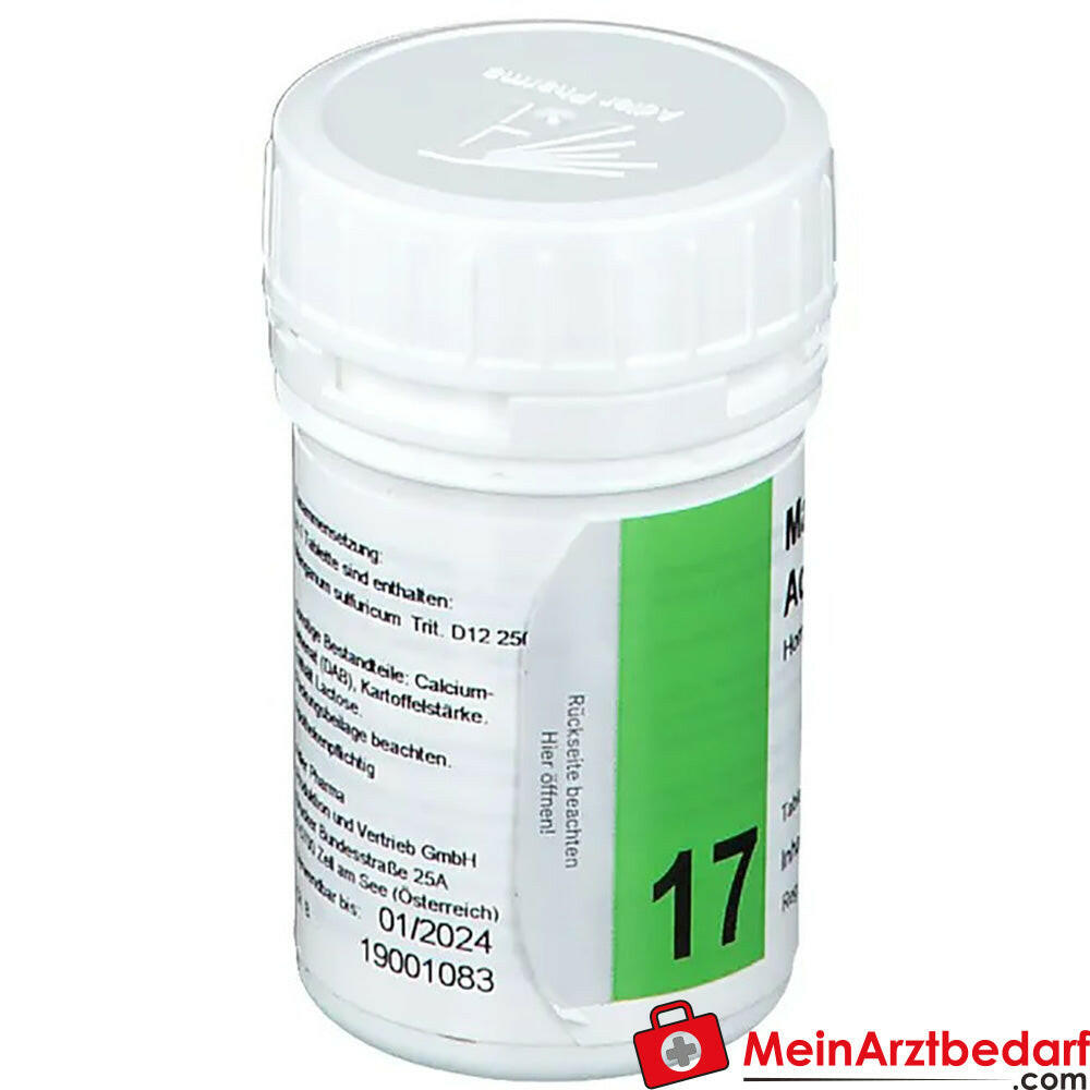 Adler Pharma Manganum sulfuricum D12 Biochemie nach Dr. Schüßler Nr. 17.