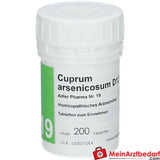 Adler Pharma Cuprum arsenicosum D12 Biochemie nach Dr. Schüßler Nr. 19.