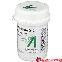 Adler Pharma Calcium carbonicum D12 Biochemie nach Dr. Schüßler Nr. 22.