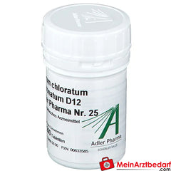 Adler Pharma Aurum chloratum D12 Biochemie nach Dr. Schüßler Nr. 25.