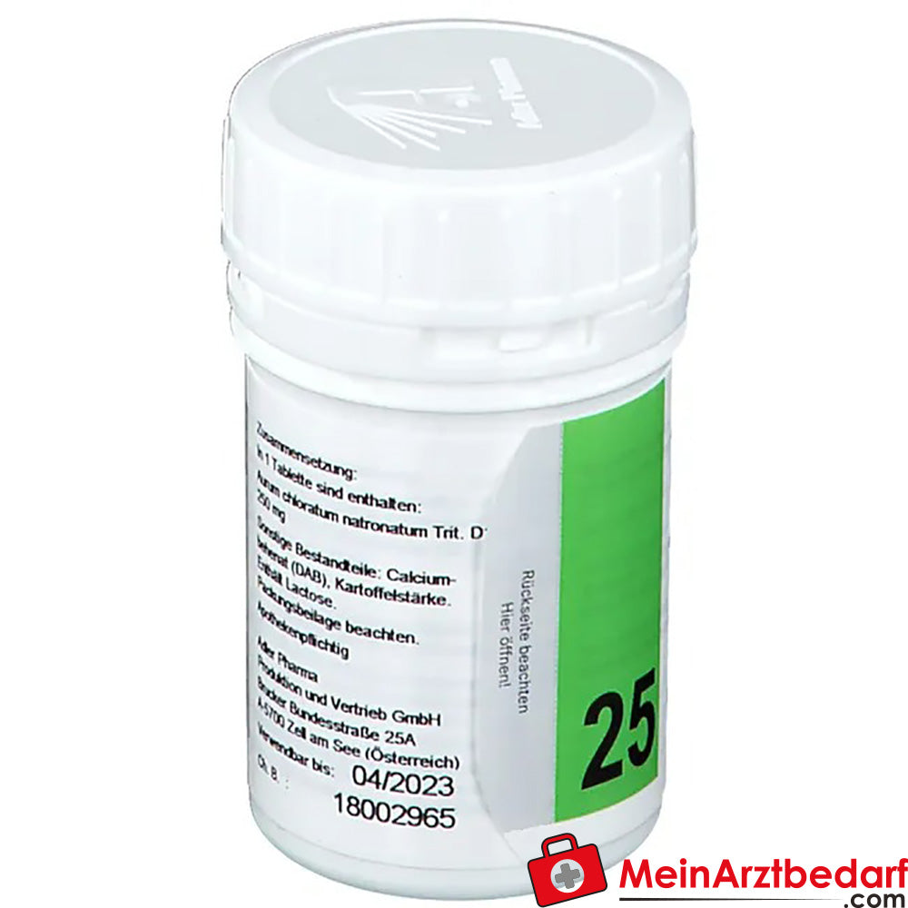 Adler Pharma Aurum chloratum D12 Biochemie nach Dr. Schüßler Nr. 25.