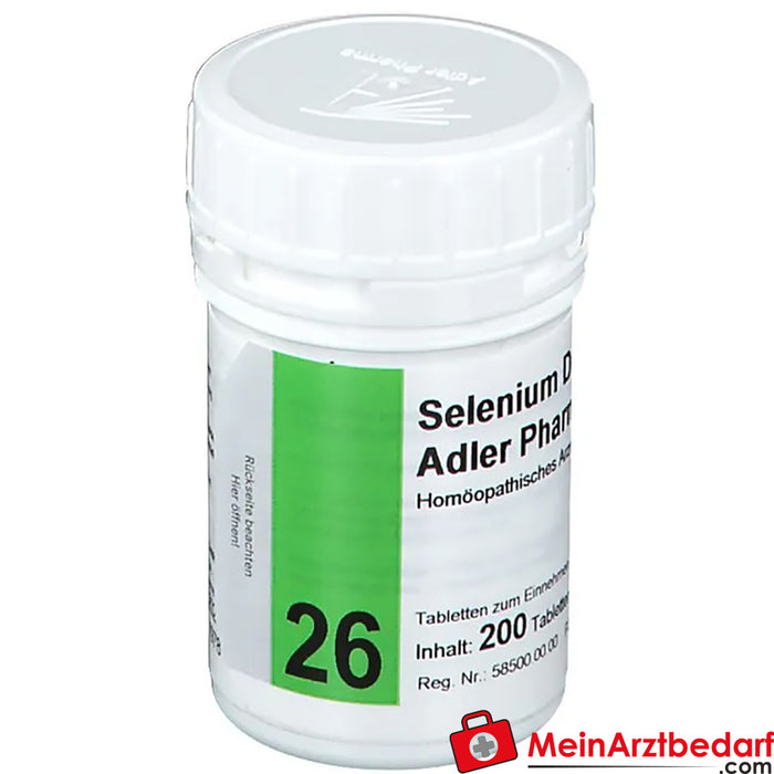 Adler Pharma Sélénium D12 Biochimie selon le Dr Schüßler n° 26