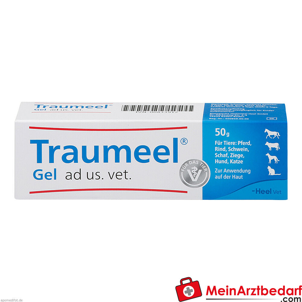 Traumeel Gel ad us vet 50 g
