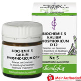 BIOCHEMIE 5 Kalium phosphoricum D12.