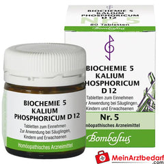 BIOCHEMIE 5 Kalium phosphoricum D12.