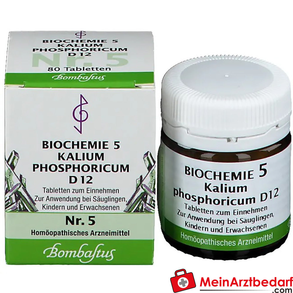 BIOCHEMIE 5 Kalium phosphoricum D12.