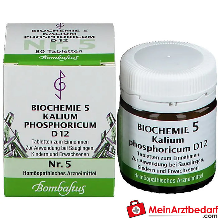 BIOCHEMIE 5 Potassium phosphoricum D12