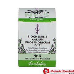 BIOCHEMIE 5 Kalium phosphoricum D12.