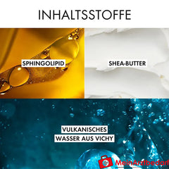 VICHY Nutrilogie 2 Creme für sehr trockene Haut, 50ml.