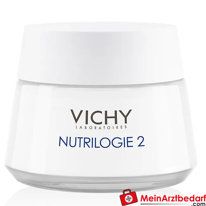 VICHY Nutrilogie 2 crème voor zeer droge huid, 50ml