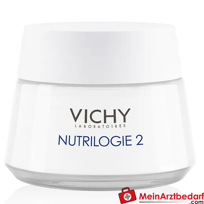 VICHY Nutrilogie 2 çok kuru ciltler için krem, 50ml