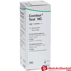 Combur 5 Test® HC Teststreifen, 10 St..
