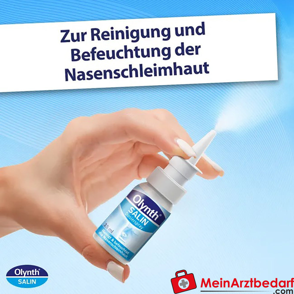 Olynth® Salin Nasenspray, 15ml.