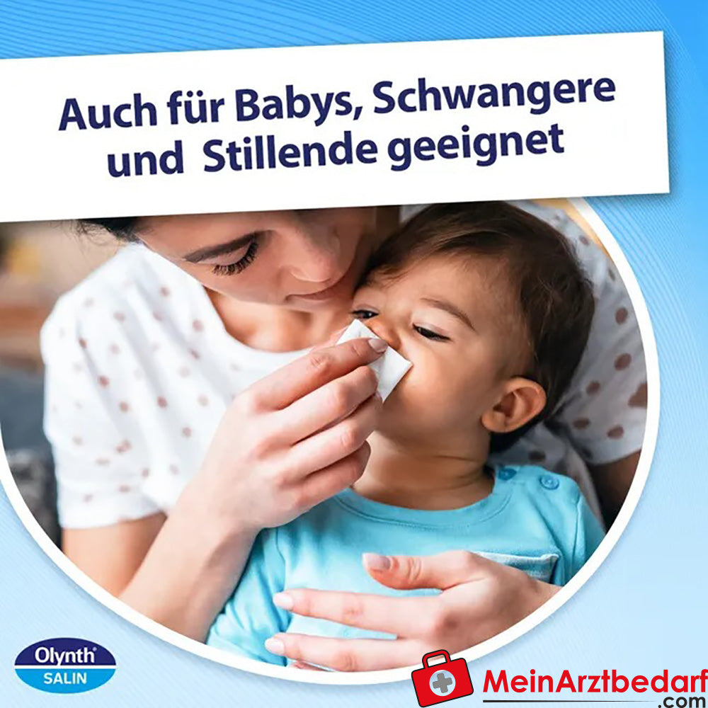 Olynth® Salin Nasenspray, 15ml.