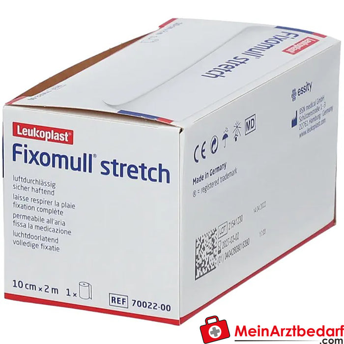 Fixomull® stretch 10 cm x 2 m, 1 unidade.