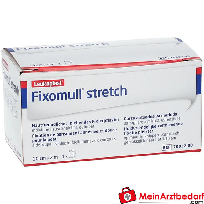 Fixomull® 拉伸 10 厘米 x 2 米，1 件。