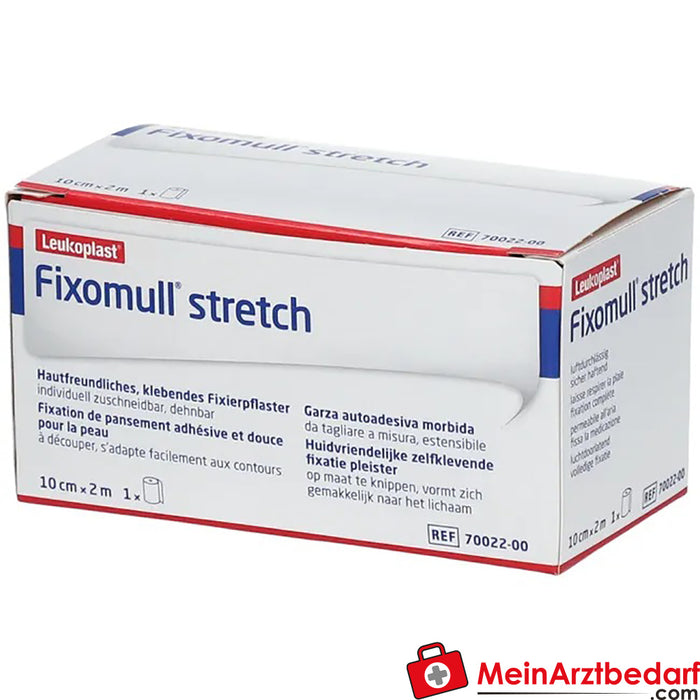 Fixomull® 拉伸 10 厘米 x 2 米，1 件。