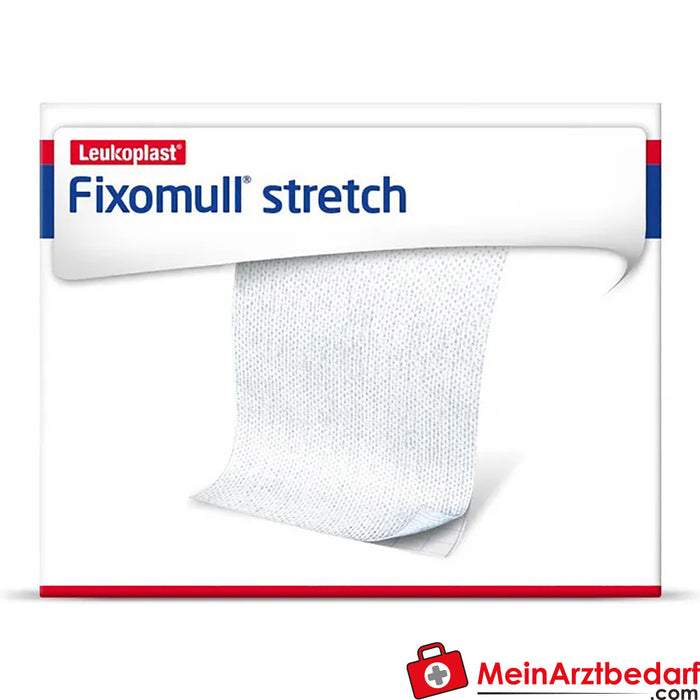 Fixomull® streç 10 cm x 2 m, 1 adet.