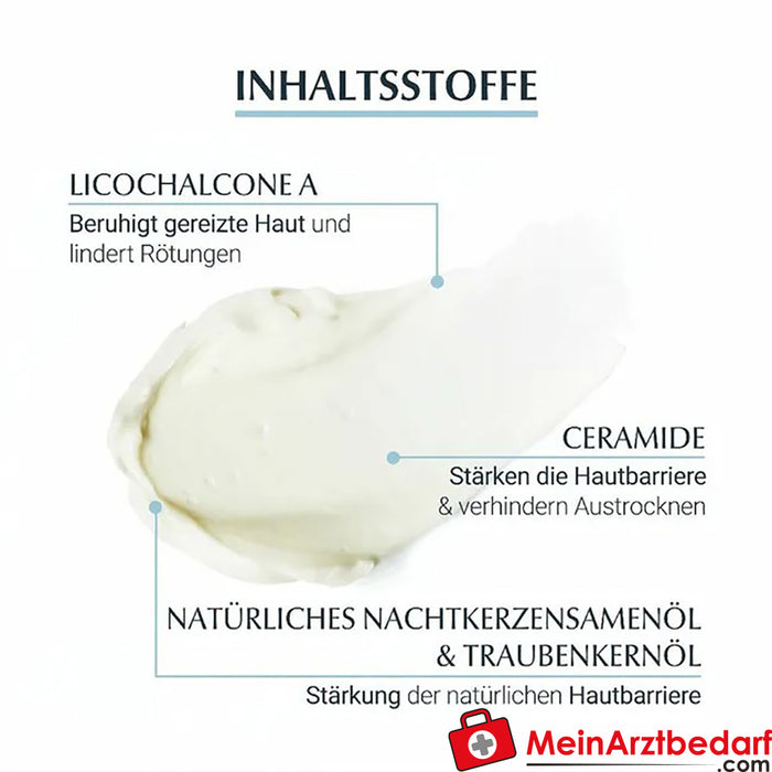 Eucerin® AtopiControl Cream - Kuru, tahriş olmuş ciltler ve atopik dermatit için zengin cilt bakımı, 75ml