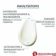 Eucerin® AtopiControl Gesichtscreme – Feuchtigkeitsspendende Pflege für trockene Gesichtshaut, 50ml.