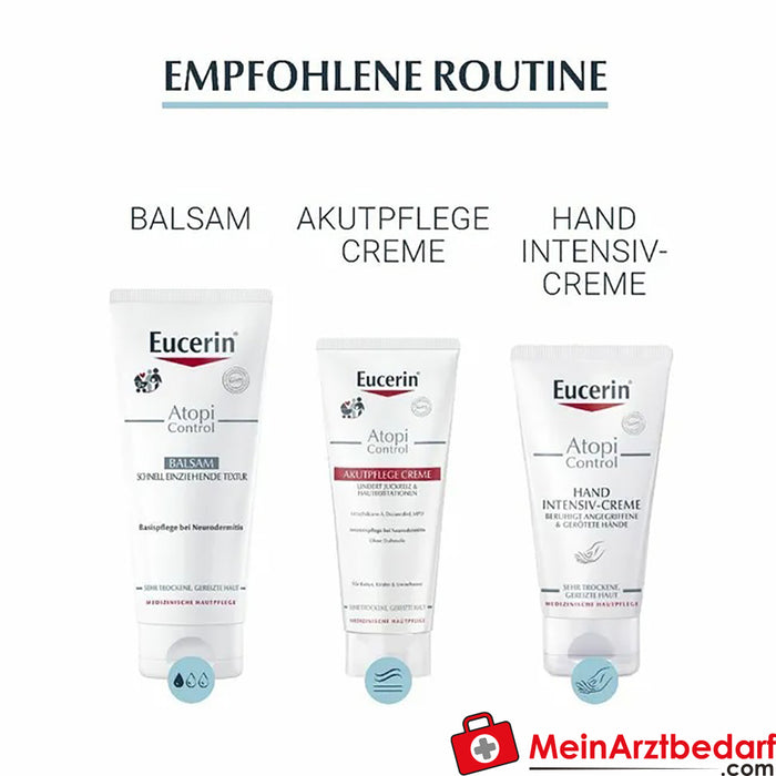 Eucerin® AtopiControl Gezichtscrème - Hydraterende verzorging voor de droge gezichtshuid, 50ml