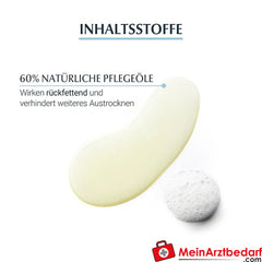 Eucerin® AtopiControl Dusch-und Badeöl – reinigt extra rückfettend und beruhigt atopische Haut & zur Linderung von Juckreiz bei Neurodermitis, 400ml.