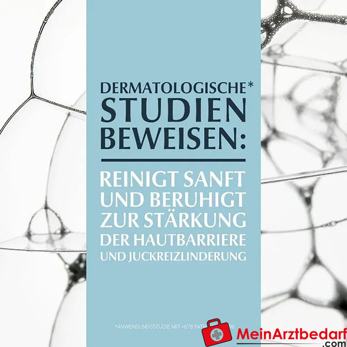 Eucerin® AtopiControl Dusch-und Badeöl – reinigt extra rückfettend und beruhigt atopische Haut & zur Linderung von Juckreiz bei Neurodermitis, 400ml