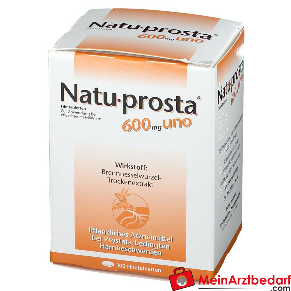 Natu-prosta® 600 mg uno.