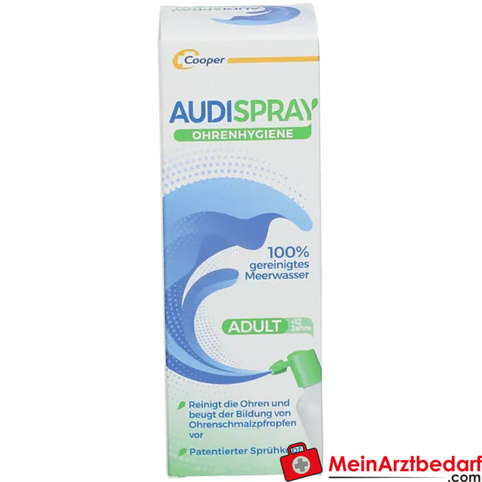 Audispray Volwassen, 50ml