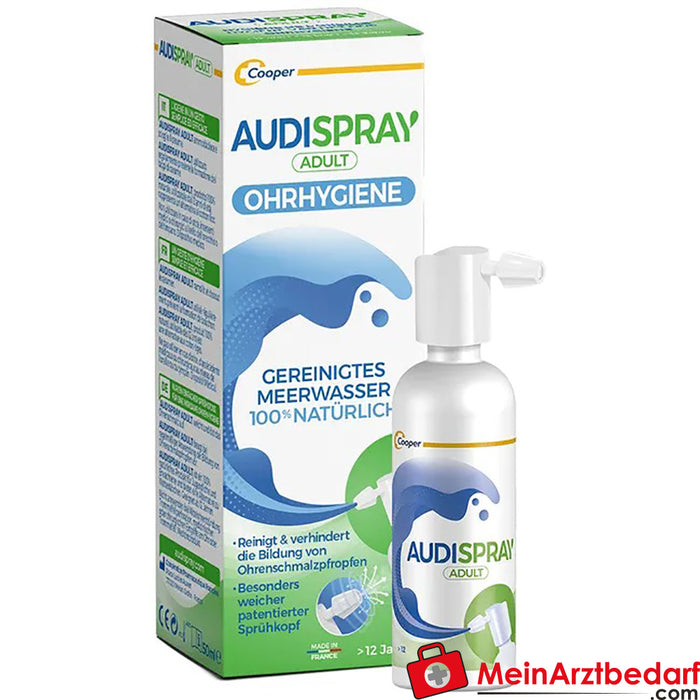 Audispray Volwassen, 50ml