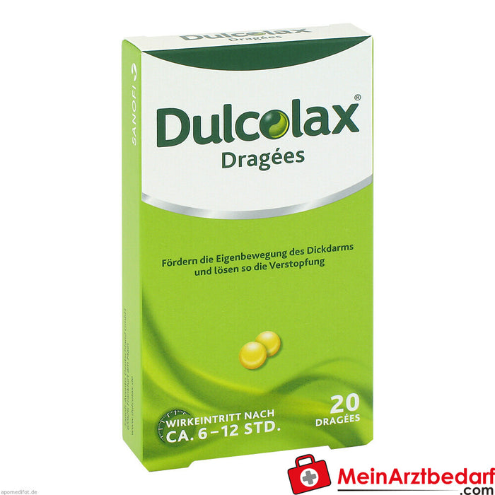 Dulcolax Drageias 5mg