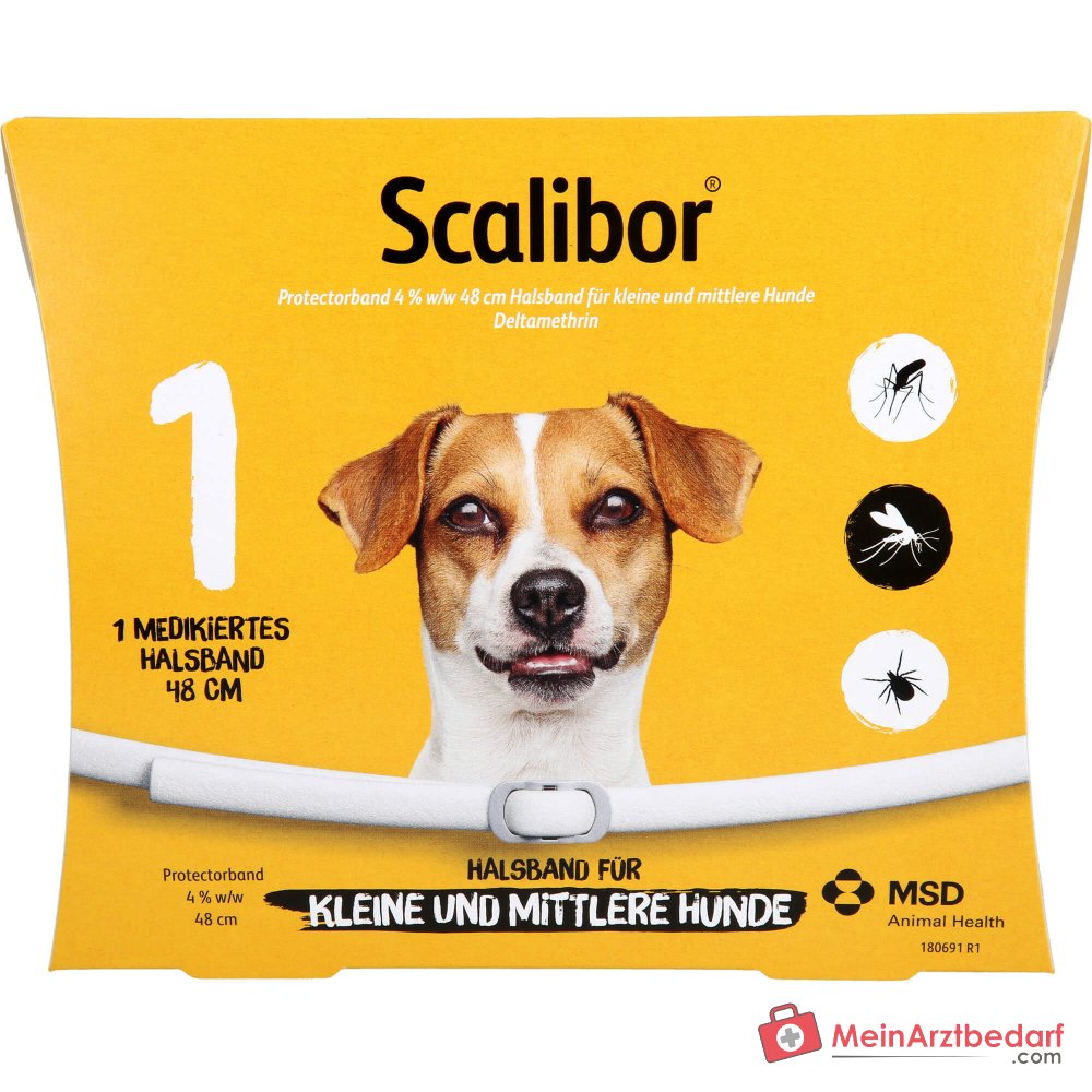 Scalibor Protectorband Deltamethrin Halsband 48 cm 1 Stück