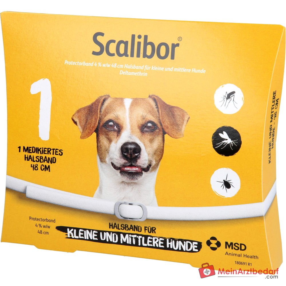 Scalibor Protectorband Deltamethrin Halsband 48 cm 1 Stück