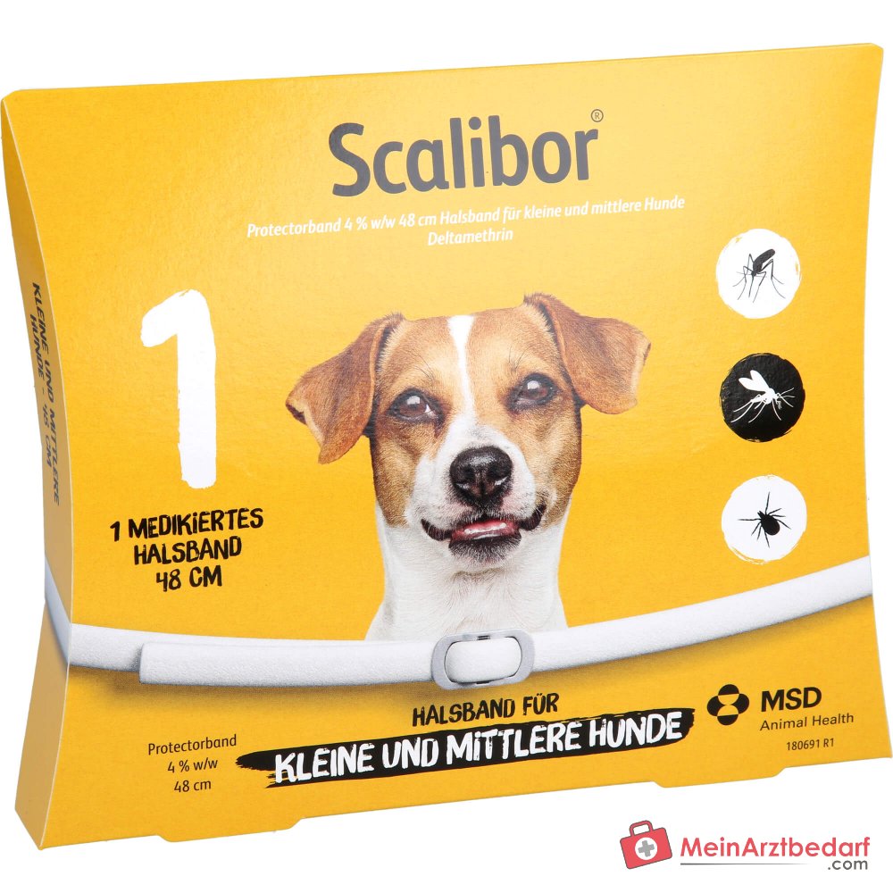 Scalibor Protectorband Deltamethrin Halsband 48 cm 1 Stück