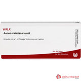 WALA Aurum valeriana Inject, 10 x 1 ml ampullen