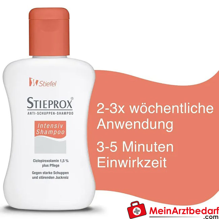 Shampooing intensif STIEPROX pour les pellicules sévères