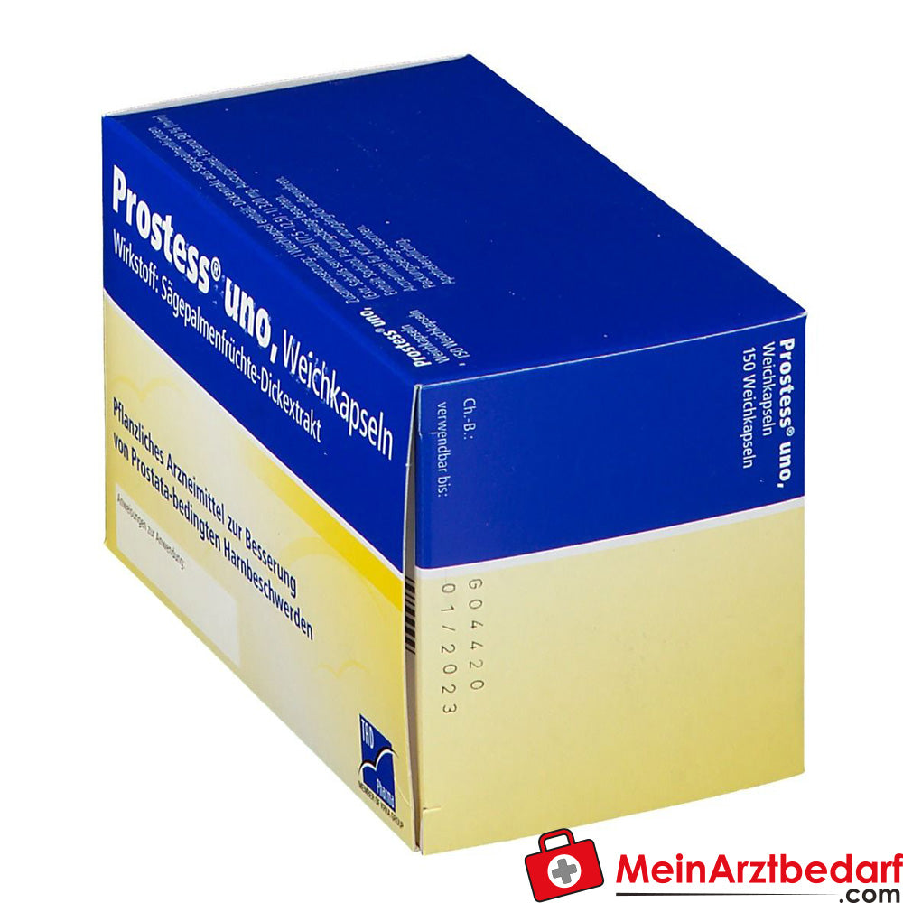 Prostess uno 320 mg ekstrakt z owoców palmy sabałowej w kapsułkach miękkich