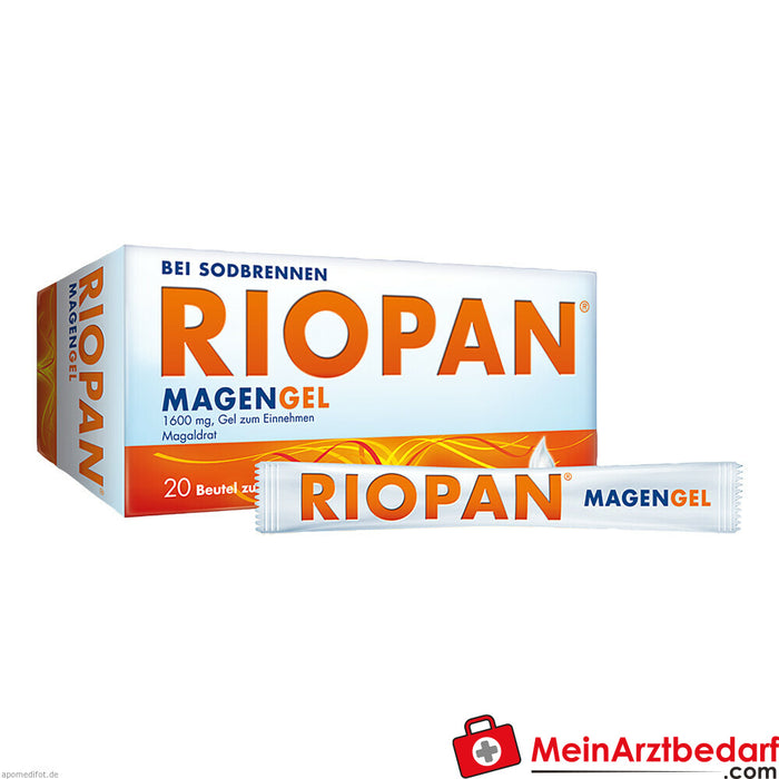 Riopan gel para o estômago