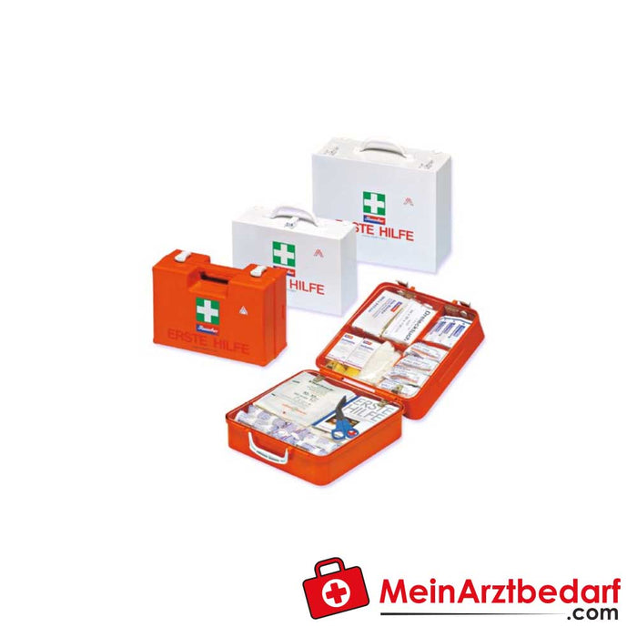 Trousse de secours L&R ÖNORM Z1020 Type 1 plastique