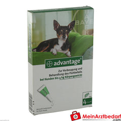 Advantage 40 Hund 4 St.