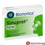 Sinupret® forte.